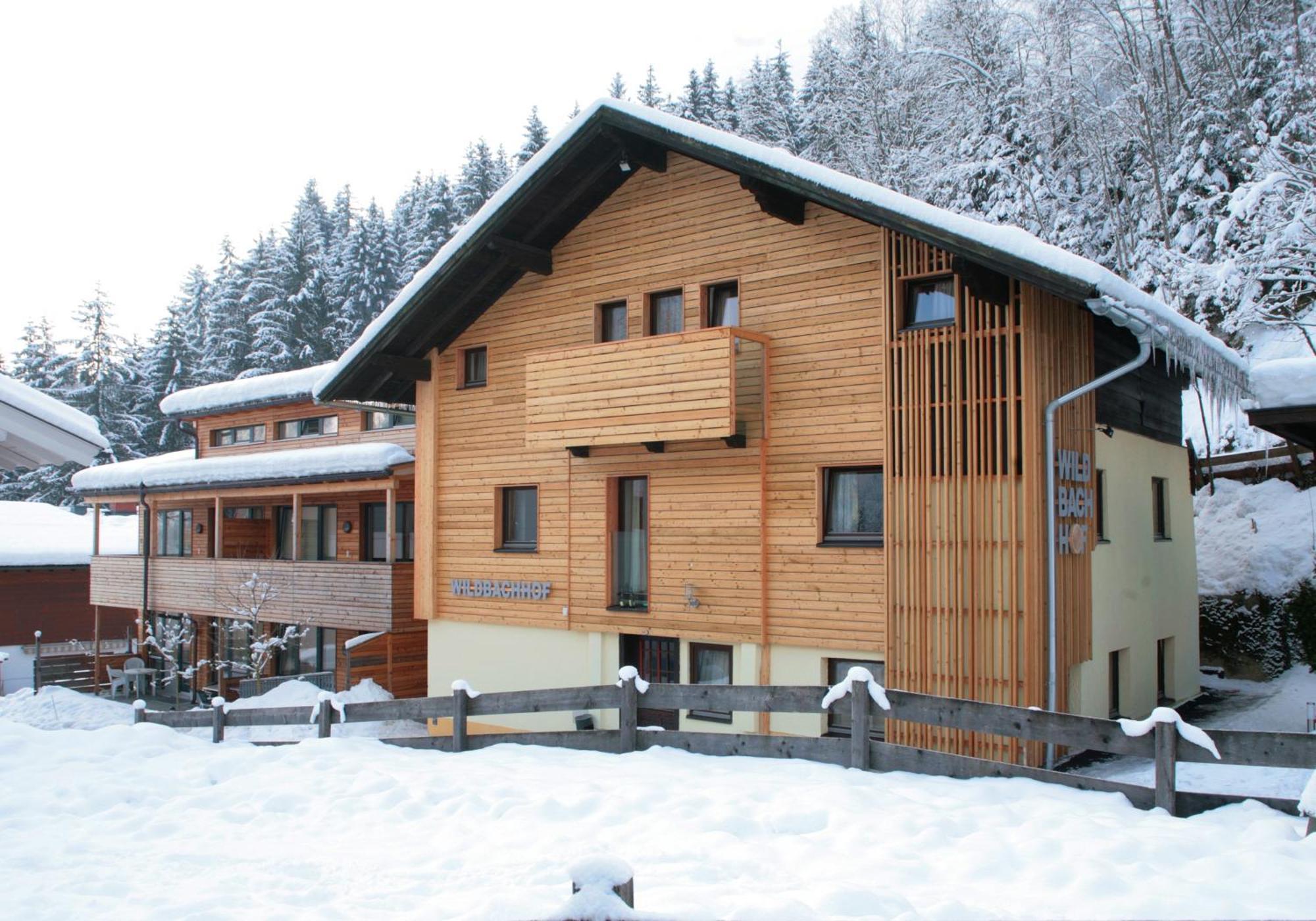 Апартаменты Der Wildbachhof - Contactless Check In Целль-ам-Зе Экстерьер фото