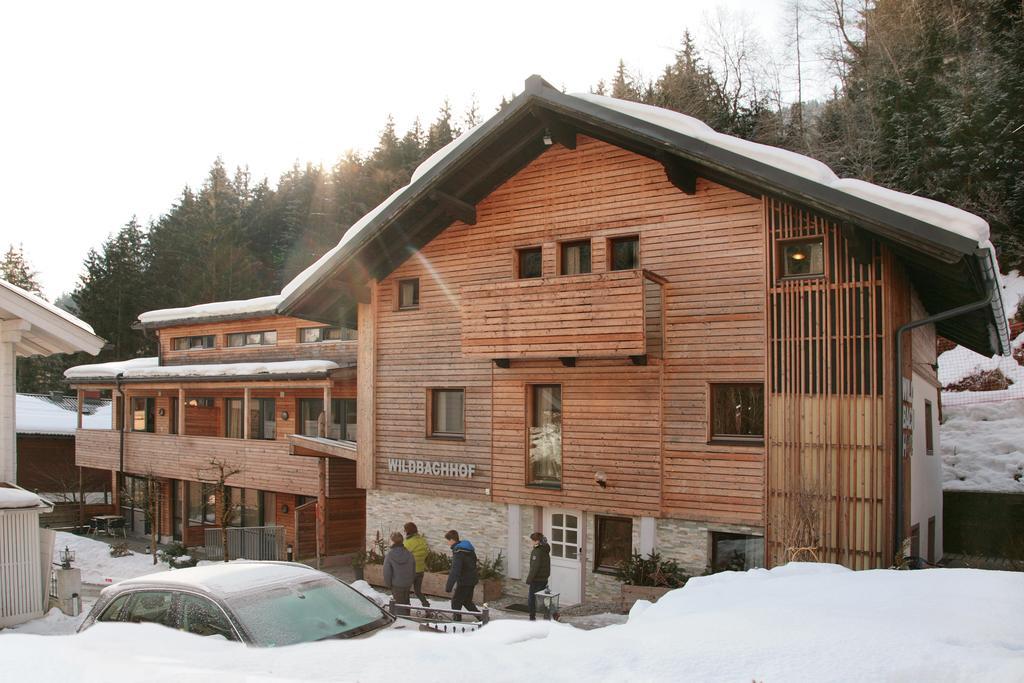 Апартаменты Der Wildbachhof - Contactless Check In Целль-ам-Зе Экстерьер фото